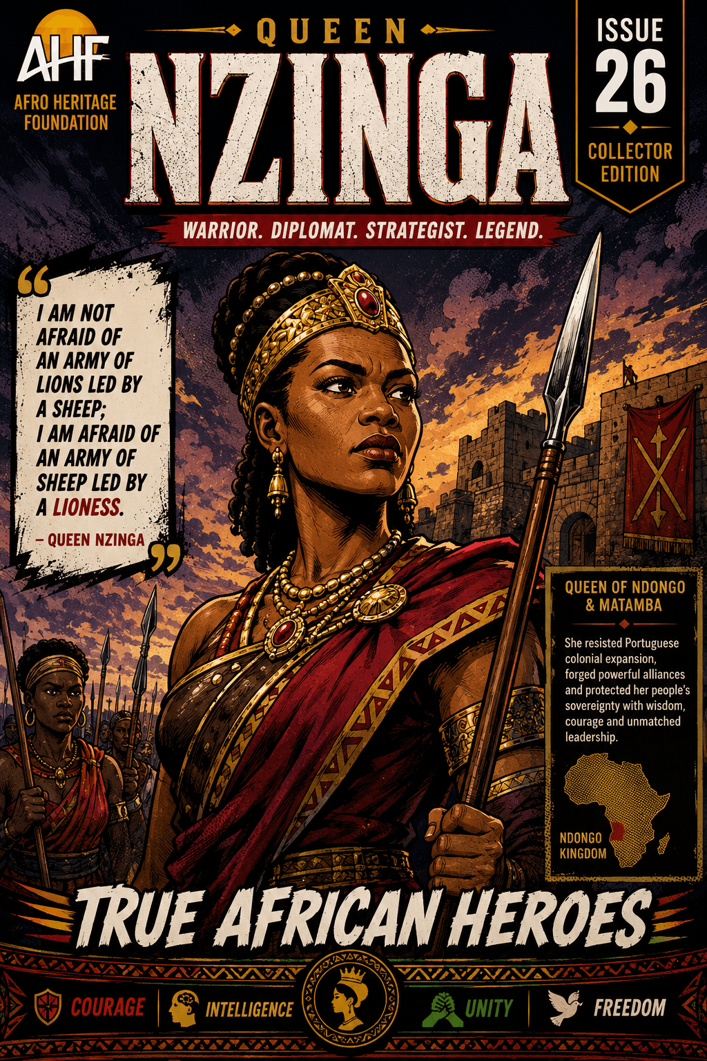 Queen Nzinga